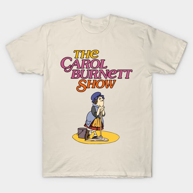 Carol Burnett T-Shirt by darklordpug